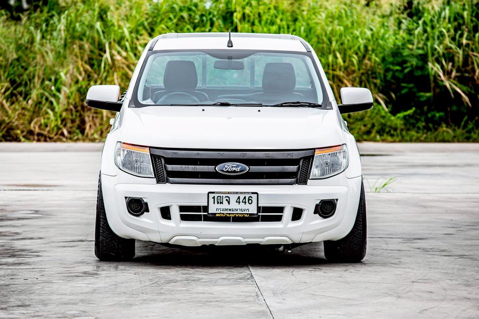 FORD RANGER 2.5 XL STANDARD CAB ปี 2014 สีขาว