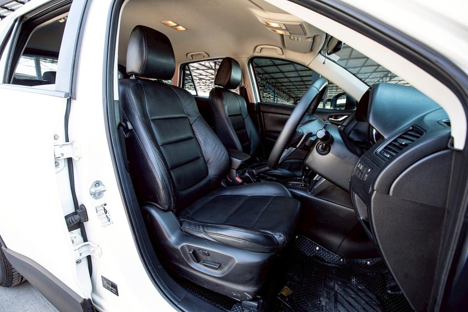 Mazda Cx-5 2.0S สีขาว ปี 2014 รูปที่ 9