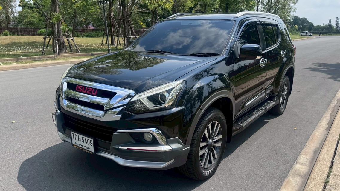 รหัสรถ TPV5409 🎊 ISUZU MU-X The Iconic 🎊 2018