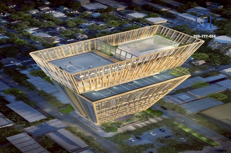 ขายคอนโด วิช ซิกเนเจอร์ มิดทาวน์ สยาม ถนนเพชรบุรี ใกล้จุฬาฯ-สยาม ติด BTS ราชเทวี รูปที่ 12