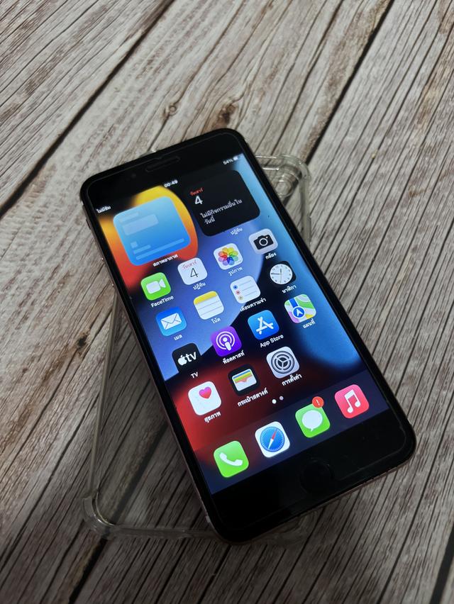 ไอโฟน7+ 128GB สแกนนิ้วได้ แบต100% รูปที่ 2