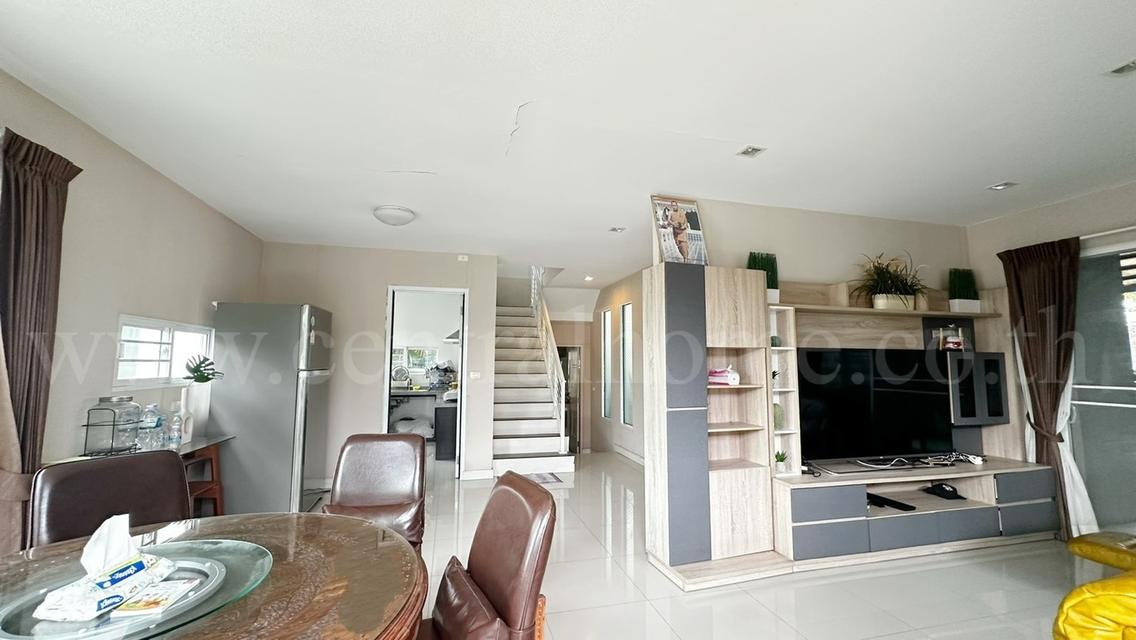 บ้านเดี่ยว ฮาบิเทีย บอนด์ ราชพฤกษ์ หลังริม ต่อเติมเต็ม พร้อมอยู่ 4