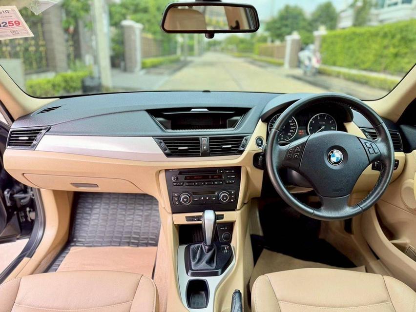 หรู เท่ มีคลาส ขับลื่นไม่มีสะดุด!🚘 BMW X1 18i XLine (เบนซิน) | ปี 2013#ไมล์แท้ 130,000 กม. 8