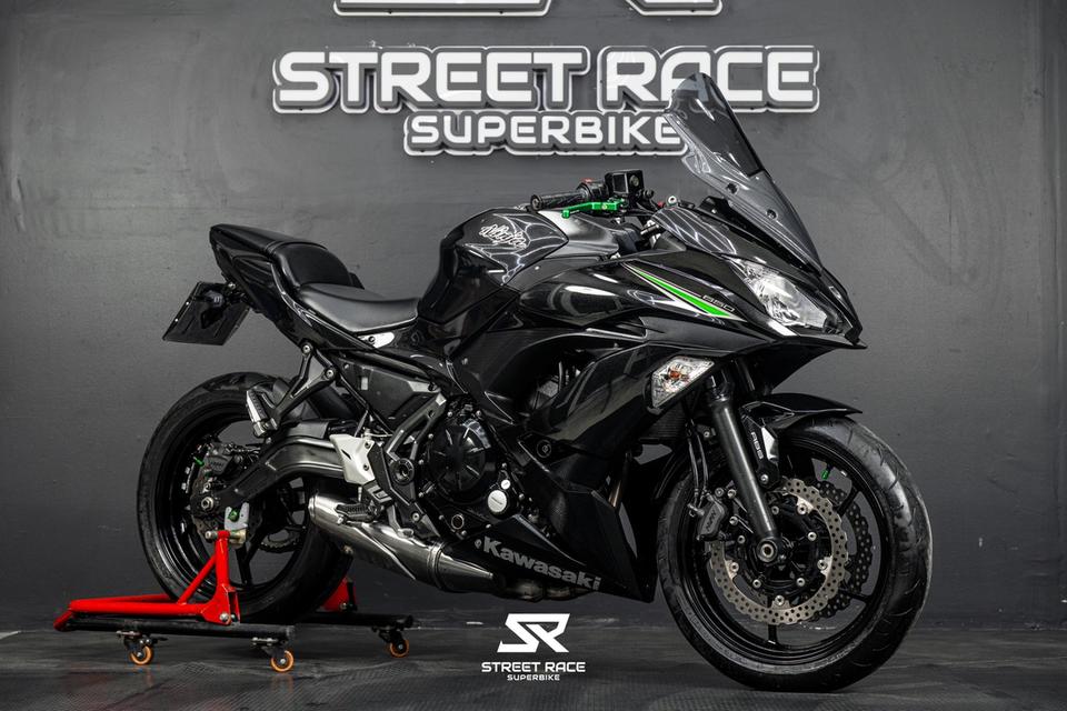 Ninja 650 2017 ราคาเงินสด 119,000 บาท