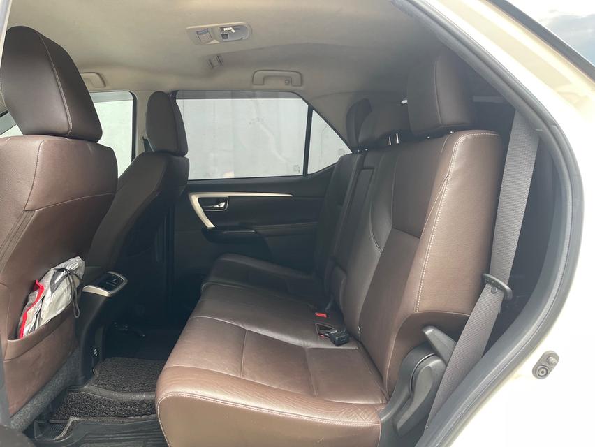 รหัสรถ PJP2601 2016 TOYOTA FORTUNER 2.8 V 12