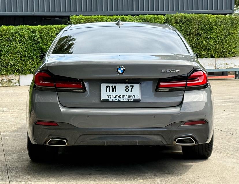 2022 BMW 520D MSPORT LCI รถมือเดียวออกป้ายแดง รถวิ่งน้อย ประวัติศูนย์ครบ ไม่เคยมีอุบัติเหตุครับ 7