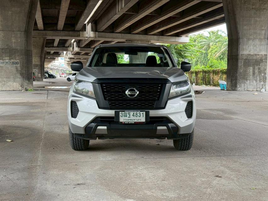 ขายรถ nissan navara 2.5S CAB ปี 2021 สีเทา เกียร์ธรรมดา 2