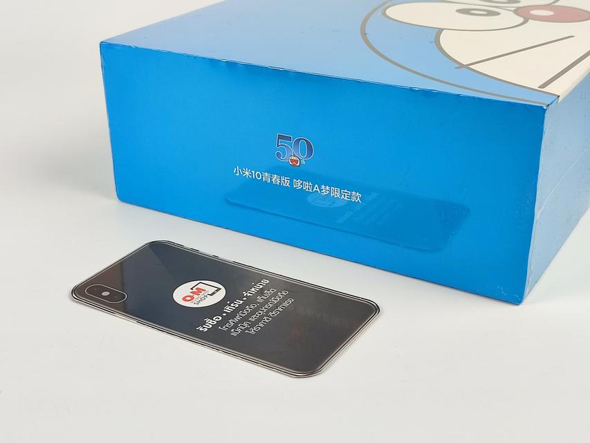 ขาย/แลก Mi10 Youth Doraemon Edition 8/256 รอมจีน ใหม่ยังไม่ได้แกะ Snapdragon765 เพียง 10,900 บาท 2