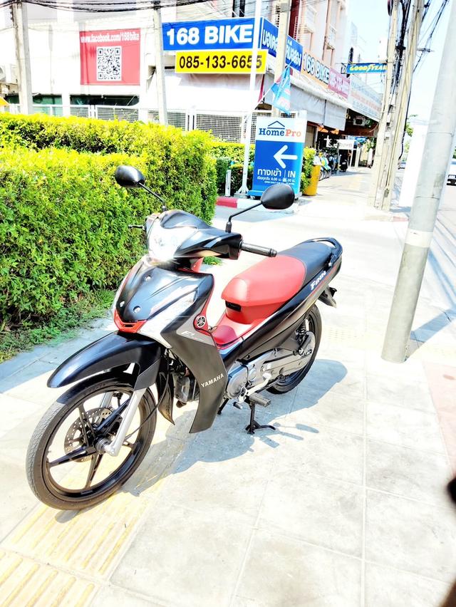 Yamaha FiNN 115 ตัวท็อป ปี2023 สภาพเกรดA 6024 km เอกสารพร้อมโอน 5