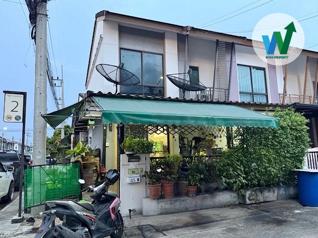 บ้านพฤกษาไพร์ม 115 คลอง 3 (Pruksa Prime 115) ใกล้ม.รังสิต