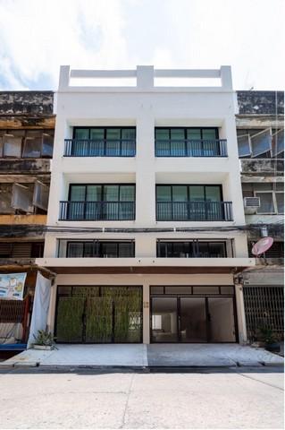 อาคารพาณิชย์ 2คูหา 4 ชั้นสไตล์โมเดิร์น พร้อมดาดฟ้า สุขุมวิท 101 – ปุณณวิถี กรุงเทพฯ 2