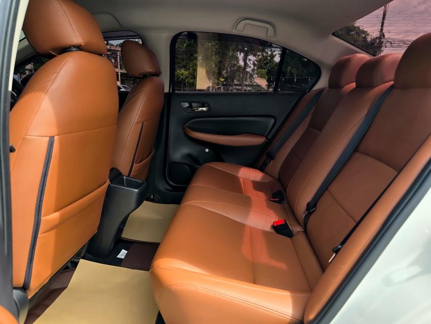 (แจ้งรหัสรถ CBL7312) 🚙 HONDA CITY 1.0 TURBO V SEDAN AT 2022 รูปที่ 15
