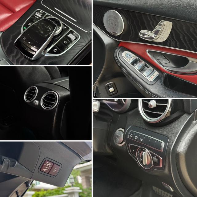 (แจ้งรหัสรถ AVA1919)⭐️ GLC 250d Coupe 4MATIC AMG Plus 2018 ดีเซลล้วน รูปที่ 13