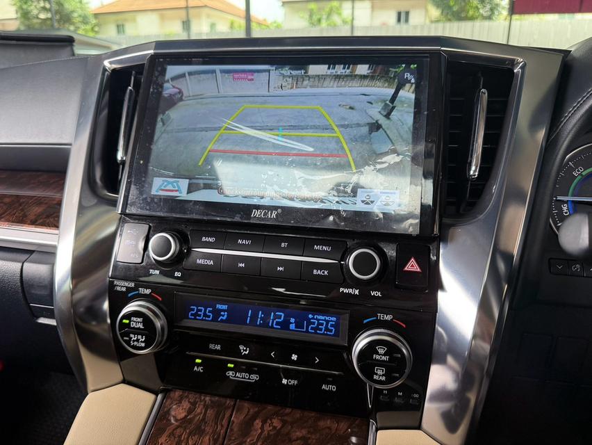 Toyota Alphard 2.5Hybrid X ปี21 รูปที่ 9