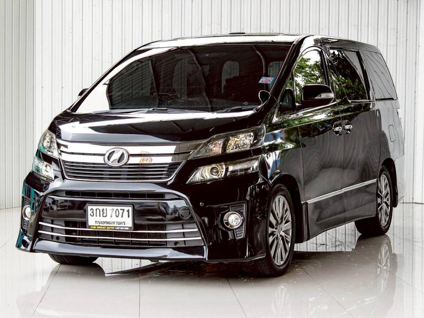 Toyota Vellfire 2.4 Golden Eyes II Wagon ปี 2014 โฉม ปี08-14 