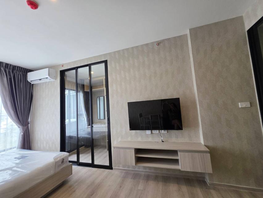 ให้เช่า ออริจิ้น เพลส บางนา ห้องใหม่ ตกแต่งครบ ไม่เคยมีคนอยู่ ติด INTERCHANGE STATION 2 สาย สายสีเหลืองและสีเงิน เยื้องเซ็นทรัลบางนา 2