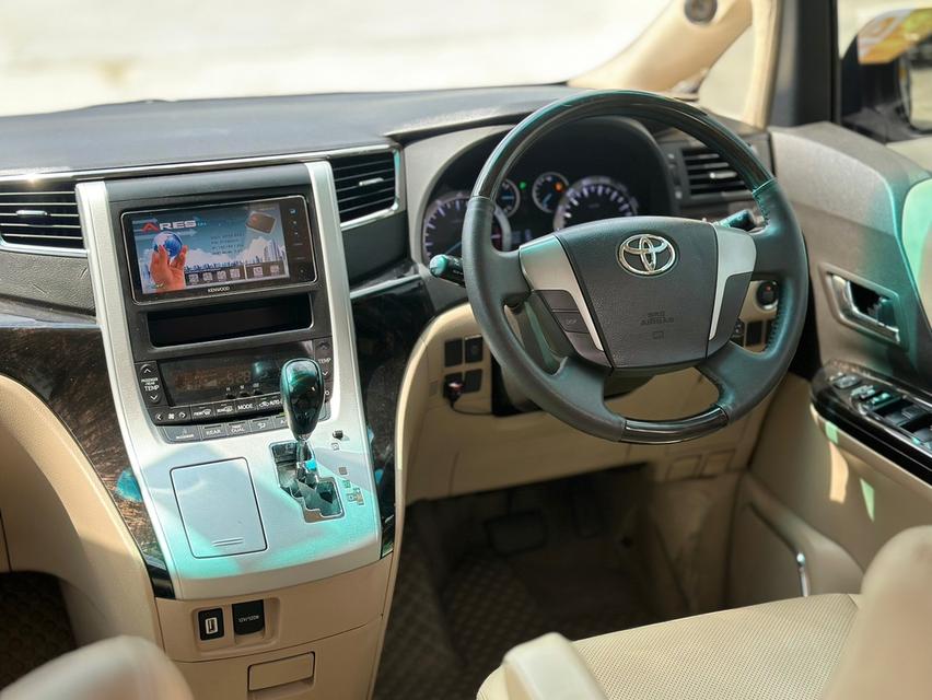 รหัสรถ PAT9461 TOYOTA ALPHARD 2.4 V ปี 2012  13