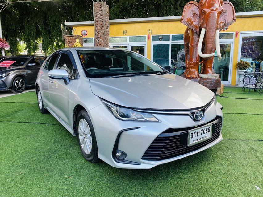 TOYOTA ALTIS ตัว LIMO เครื่อง1.6cc. AUTO ปี2019 3