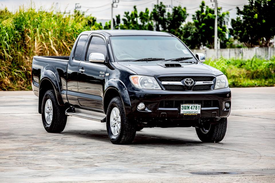 Toyota Vigo Prerunner 3.0E Cab ดีเซล เกียร์ MT ปี 2007 สีดำ 3