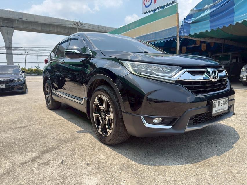 รหัสรถ PB2486 HONDA CRV 2.4 EL AUTO 2019 เบนซิน TOP