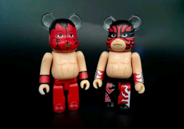 Bearbrick Series 46 Artist & Secret Artist The Great Muta  3