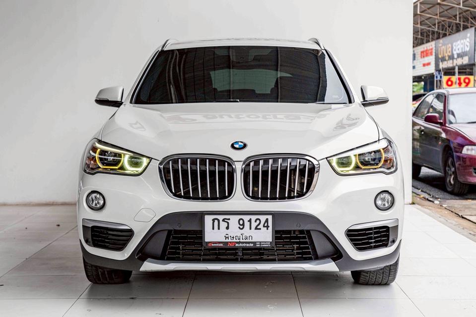 รหัสรถ NP9124 รุ่นรถ : BMW X1 SDRIVE18i XLINEปีรถ : 2017 6