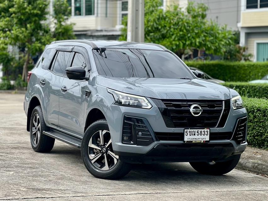 🔥รุ่นรถ : Nissan terra 2.3 VL 4WDเครื่องยนต์: ดีเซล เกียร์: ออโต้ ปี: 2024 สี: เทา ไมล์ 14,xxx Km.