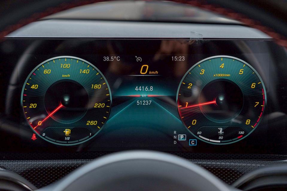 รหัสรถ NP6186 รุ่นรถ : BENZ A200 AMG DYNAMICปีรถ : 2022 รูปที่ 13