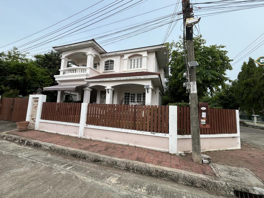 บ้านเดี่ยวสองชั้น หมู่บ้านวรารมย์ 69 1