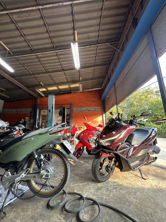 PCX 160 2025 ไมล์น้อย สีเดียวในไทย ลิมิเต็ด ชิวไฟฟ้ากดปุ่ม รูปย่อยที่ 3