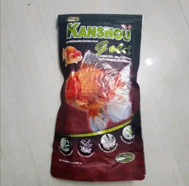 อาหารปลาทองKanshou Gold 3