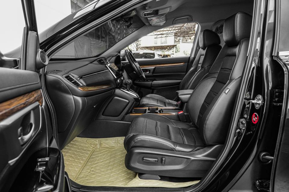 2019 Honda CR-V 2.4 ES 4WD SUV สีดำ เลขไมล์แท้ 138495 กม. 14