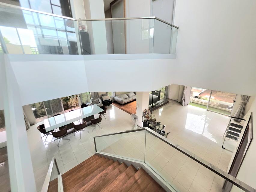 ขายบ้านเดี่ยว 2 ชั้น 212 ตรว. รามคำแหง 118  | ฟังก์ชันครบ พร้อมเรือนรับรอง เหมาะสำหรับครอบครัวใหญ่หรือทำโฮมออฟฟิศ 9