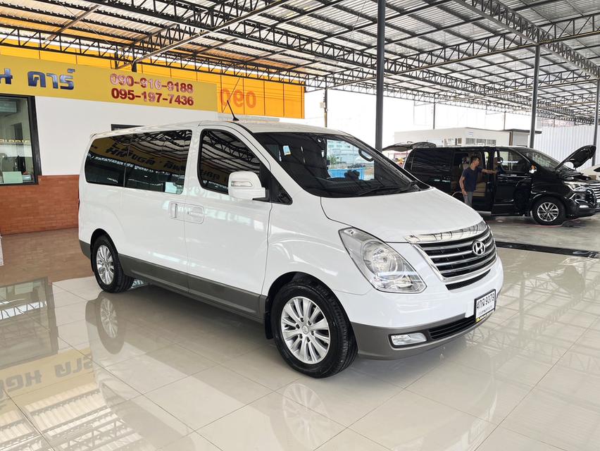  Hyundai Grand Starex 2.5 VIP (ปี 2015) Wagon AT 3