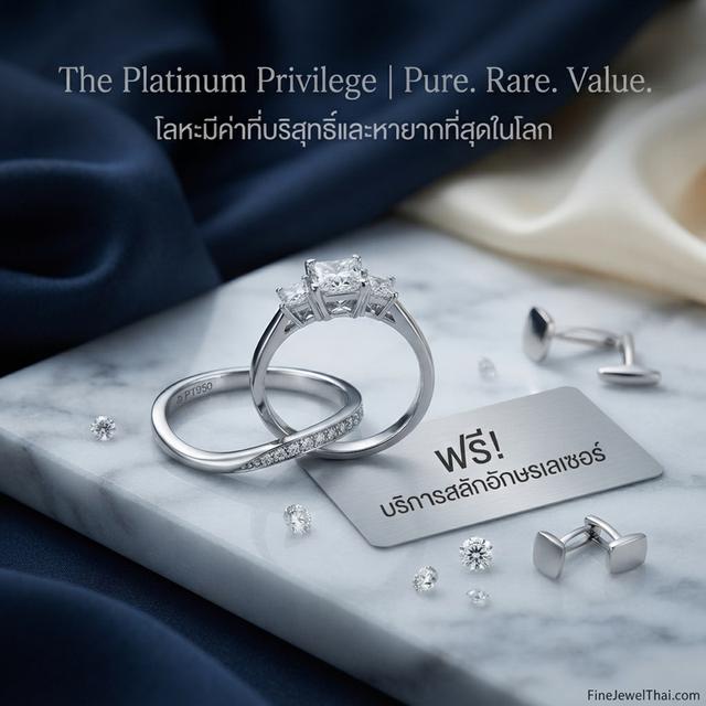 FineJewelThai.com | Platinum Ring รับออกแบบ สั่งทำแหวนแพลทินัม