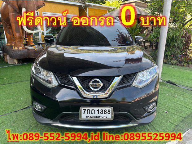  NISSAN X-TRAIL  2.5  V 4WD SUV AT ปี 2018 2