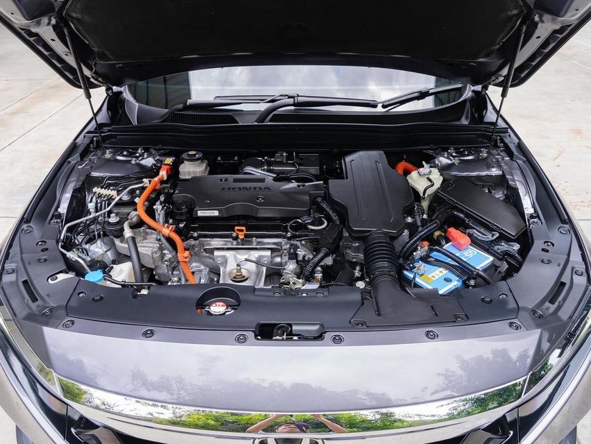 HONDA ACCORD 2.0 HYBRID TECH AT 2020ซีดานหรู ไฮบริด ท็อปสุด ประหยัด 23 km/L ไมล์ 13x,xxx รูปที่ 20