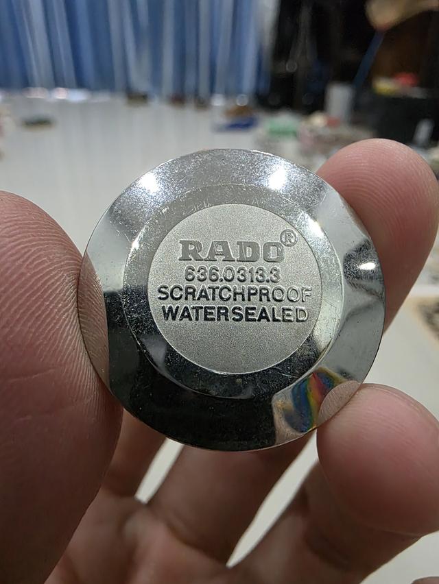 A.อะไหล่ ฝาหลัง นาฬิกา ราโด้ RADO WATCH PARTS ของเก่าเก็บ สวยหายาก รุ่นเก่า ขายตามสภาพ พร้อมส่ง