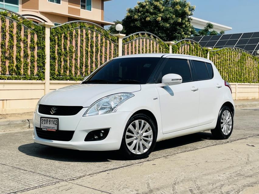 SUZUKI SWIFT 1.25 GLX A/T (รุ่นTOPสุด) ปี 2012 สภาพนางฟ้า 7