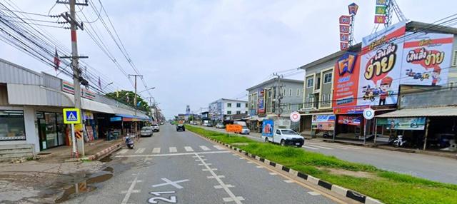 PTT ปตท.บางคล้า 550 ม.ถ.ฉะเชิงเทรา-กบินทร์บุรี 3121 ขายที่ดินเปล่ากั้นรั้ว 342ตร.ว. ใกล้ถนนใหญ่ ตลาดน้ำบางคล้า 3.6 กม. 2