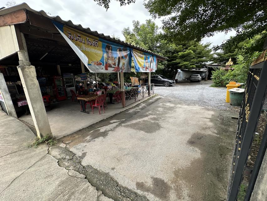 ขายที่ดิน ซ.เพชรเกษม68 (พร้อมบ้าน-ร้านอาหาร) 6