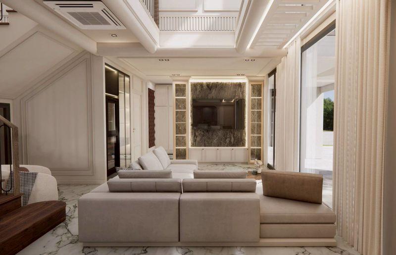 🏡 พูลวิลล่าหลังใหญ่ 6 ห้องนอน 7 ห้องน้ำ พื้นที่ 426 ตรม. 26.9 ล้านบาท! #บ้านใหม่กำลังก่อสร้าง 🔑 4