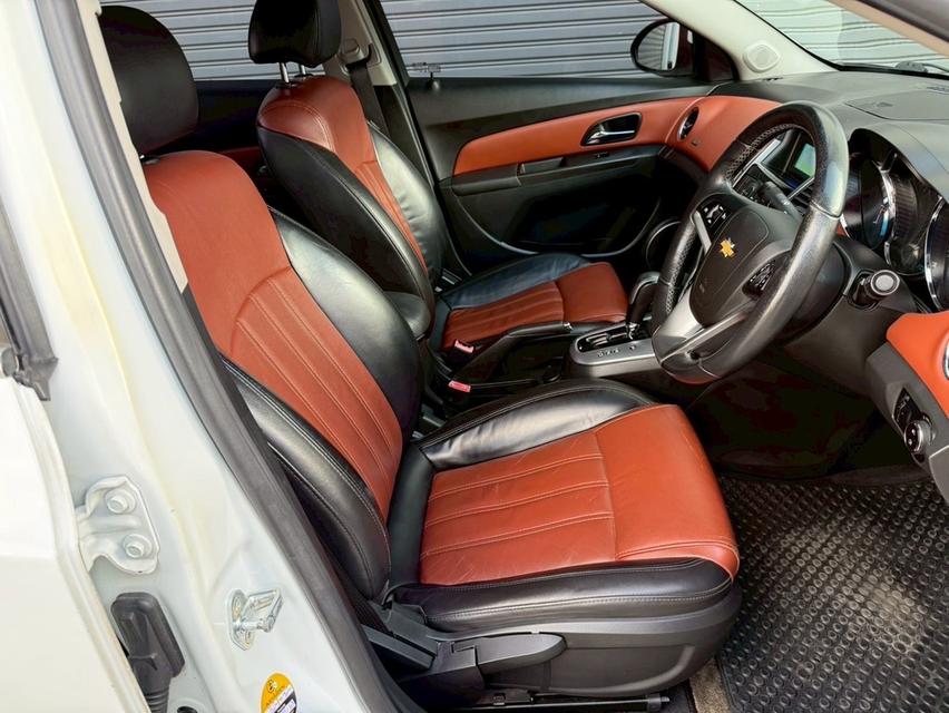 CHEVROLET CRUZE 1.8LTZ TOP 2012 สีขาว มือเดียวป้ายแดง  10