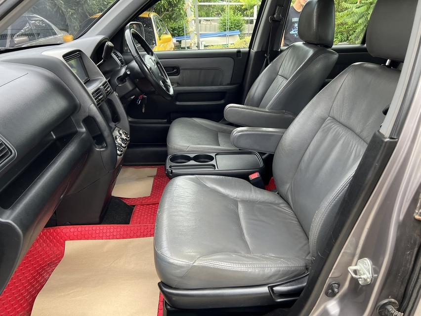 รถบ้านเดิมๆ Honda CR-V เจน2 ปี2002 ขับ2 สีเดิม ไม่เคยแก๊ส  16