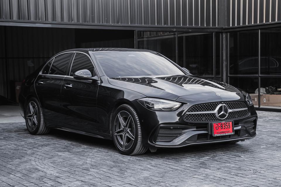 รหัสรถ 67GG438 2025 Benz C220d Amg (W206) ท๊อปสุด