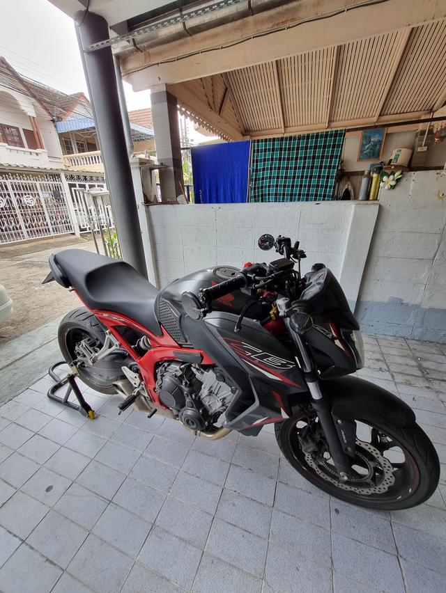 Handa cb650 มือสอง ปี 2016 รูปที่ 4