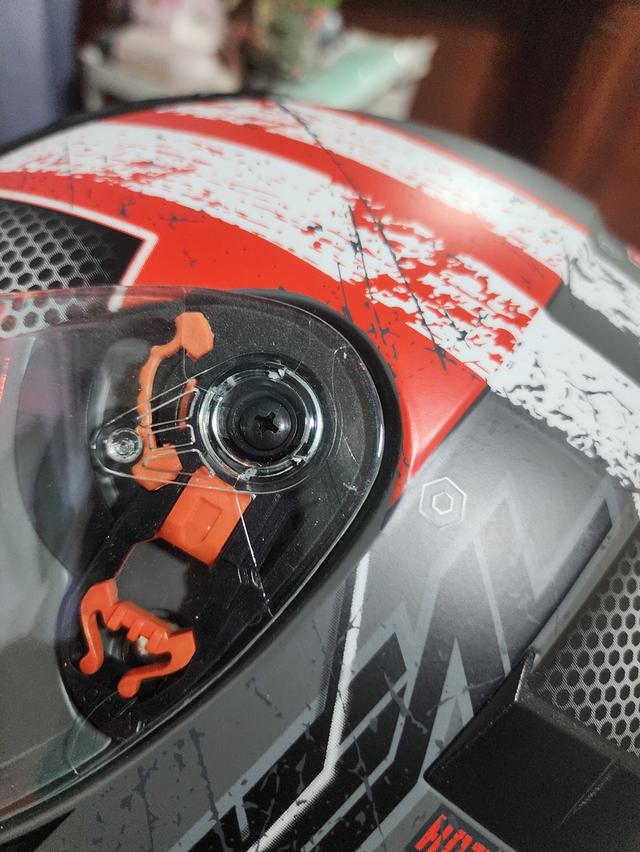 หมวกกันน๊อค ยี่ห้อ real xxl รูปที่ 16