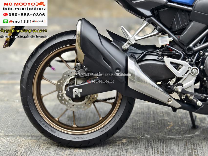 CB 300R 2020 วิ่ง8000โล รถบ้านแท้มือเดียว เครื่องเดิมๆ กุญแจบุคเซอวิสครบ No1225    16