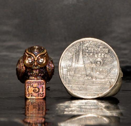 🦉 The Casino Breaker: Nok Thue Thue "Night Hunter" (11th Edition) - Perched on Dice (LP Chu, 2026) รูปที่ 9