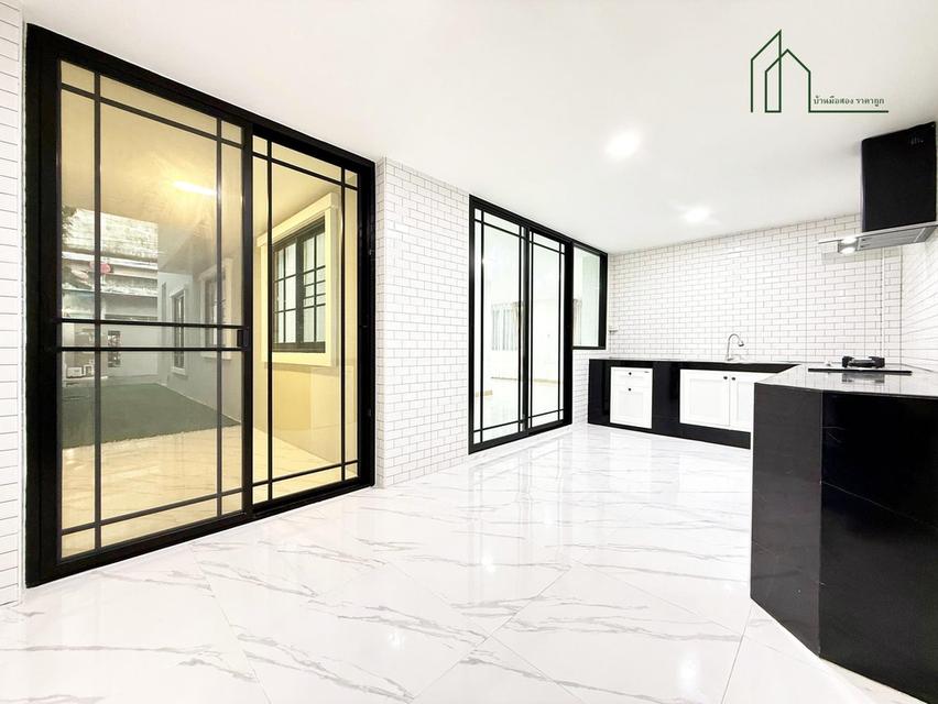 บ้านเดี่ยวแต่งสวย พร้อมอยู่ ติดถนนกัลปพฤกษ์ ใกล้สาธร หมู่บ้านตวงทอง 2  ภาษีเจริญ 9